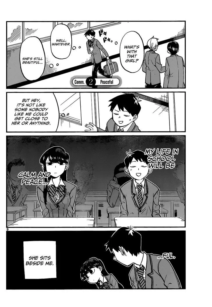 Read Komi-San Wa Komyushou Desu Manga Online