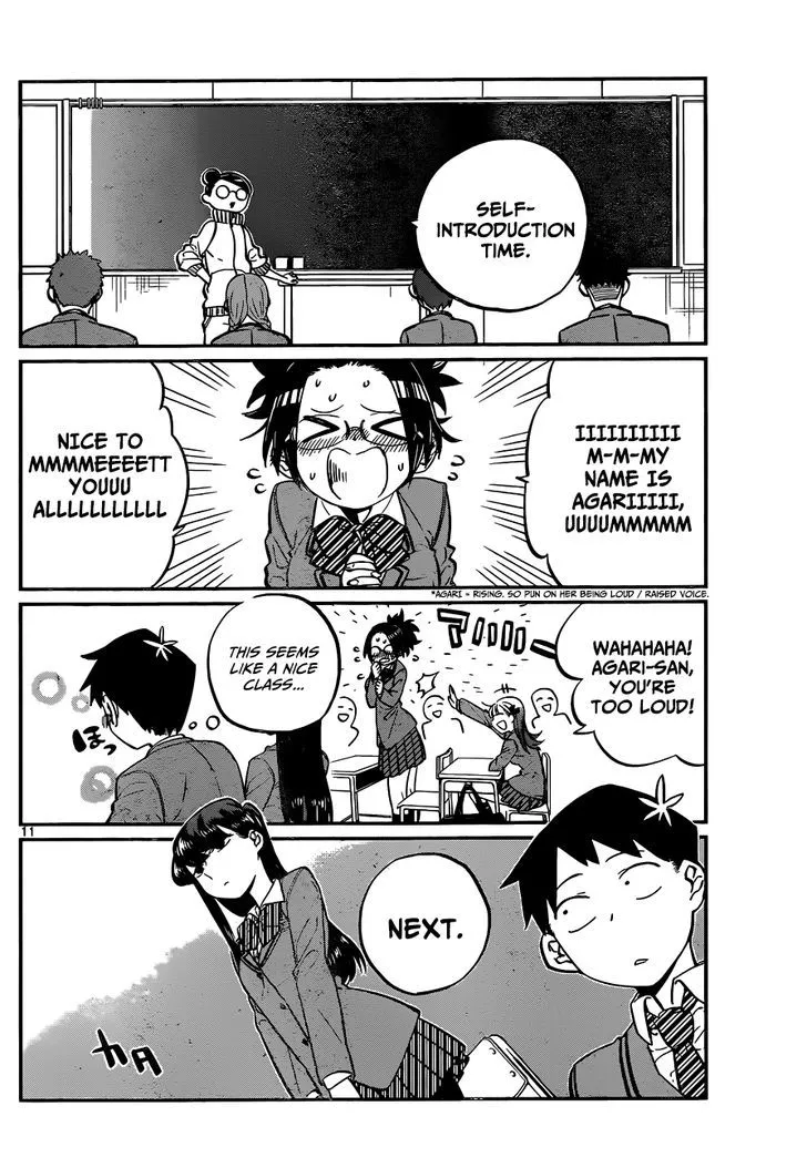 Read Komi-San Wa Komyushou Desu Manga Online
