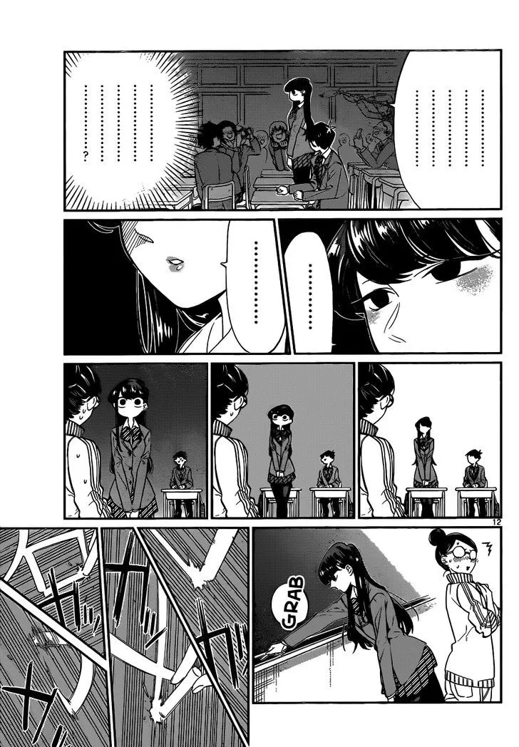 Read Komi-San Wa Komyushou Desu Manga Online