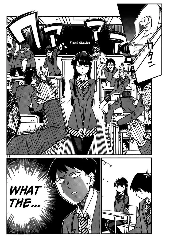 Read Komi-San Wa Komyushou Desu Manga Online