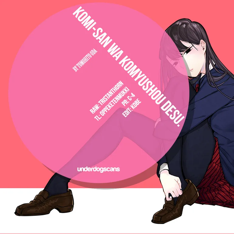 Read Komi-San Wa Komyushou Desu Manga Online