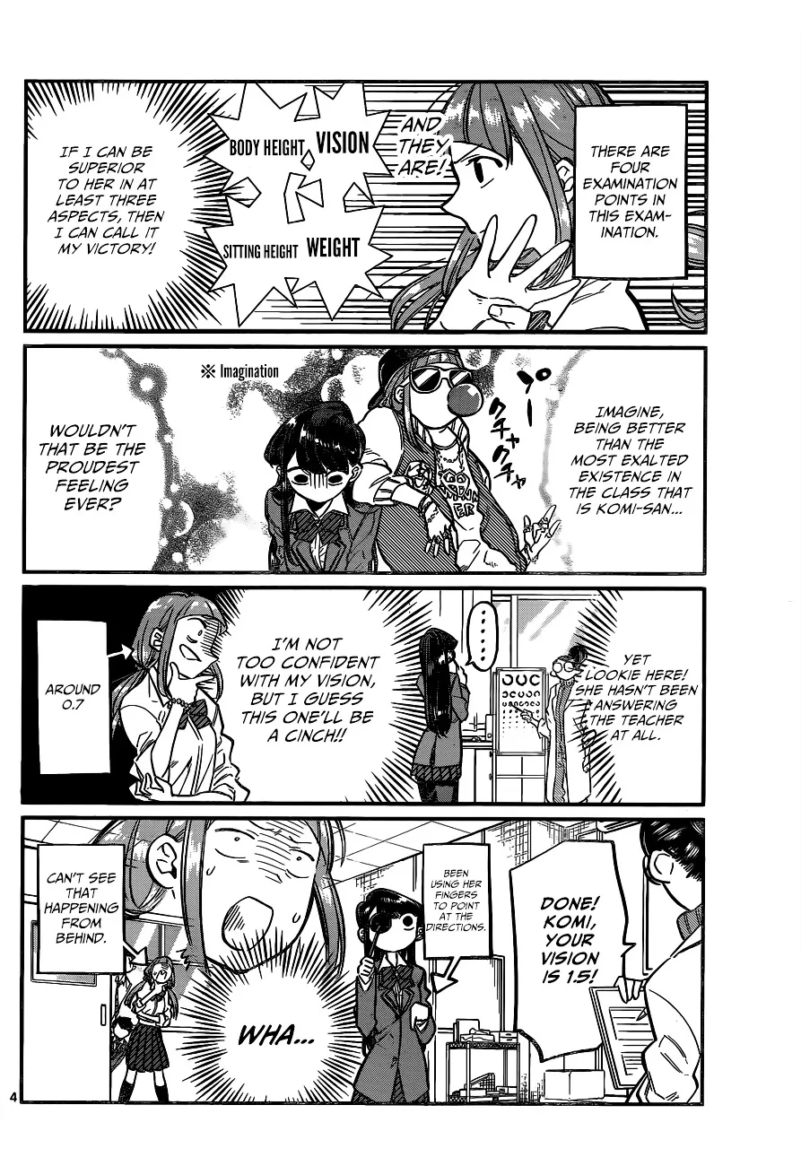 Read Komi-San Wa Komyushou Desu Manga Online