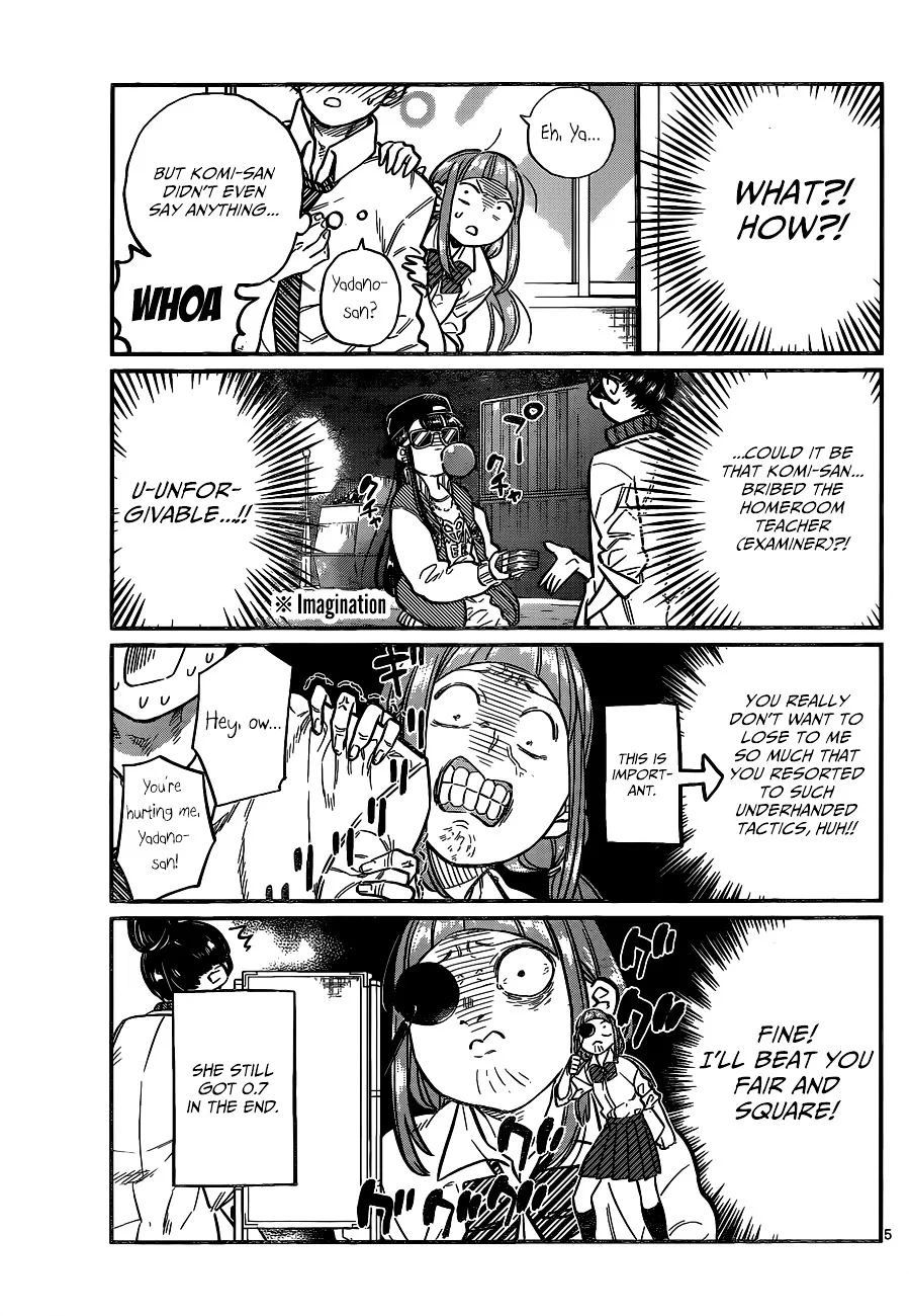 Read Komi-San Wa Komyushou Desu Manga Online