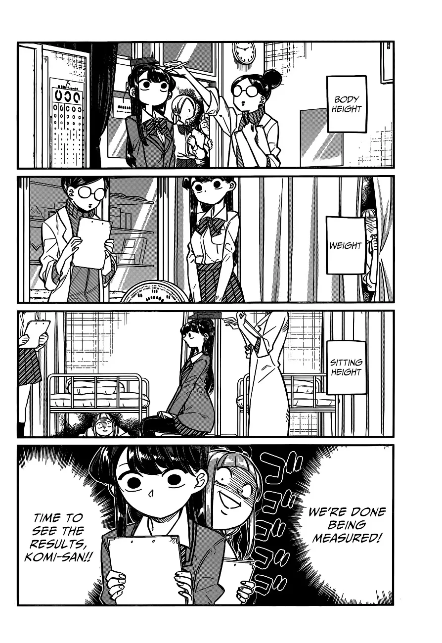 Read Komi-San Wa Komyushou Desu Manga Online