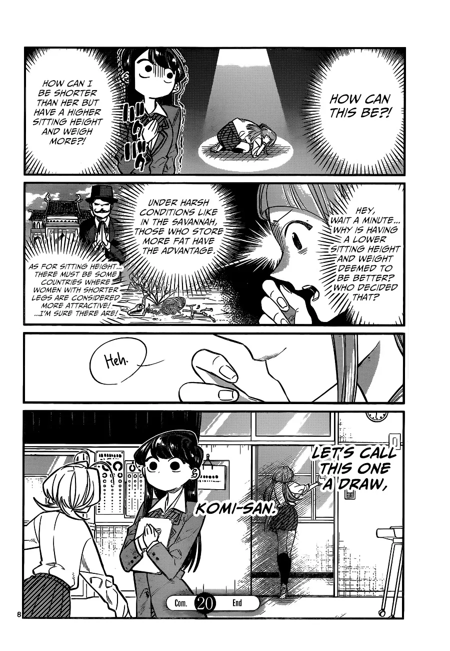 Read Komi-San Wa Komyushou Desu Manga Online