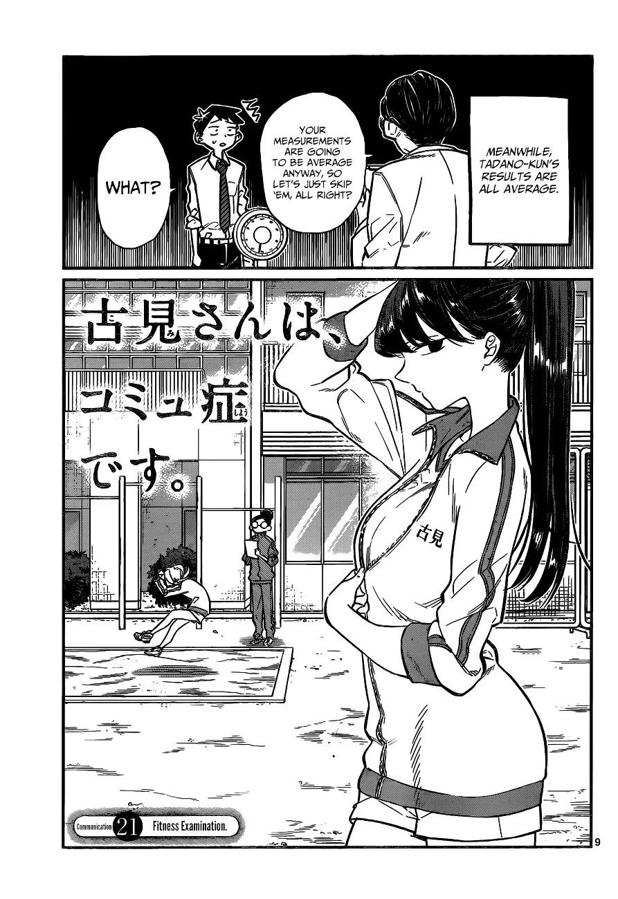 Read Komi-San Wa Komyushou Desu Manga Online