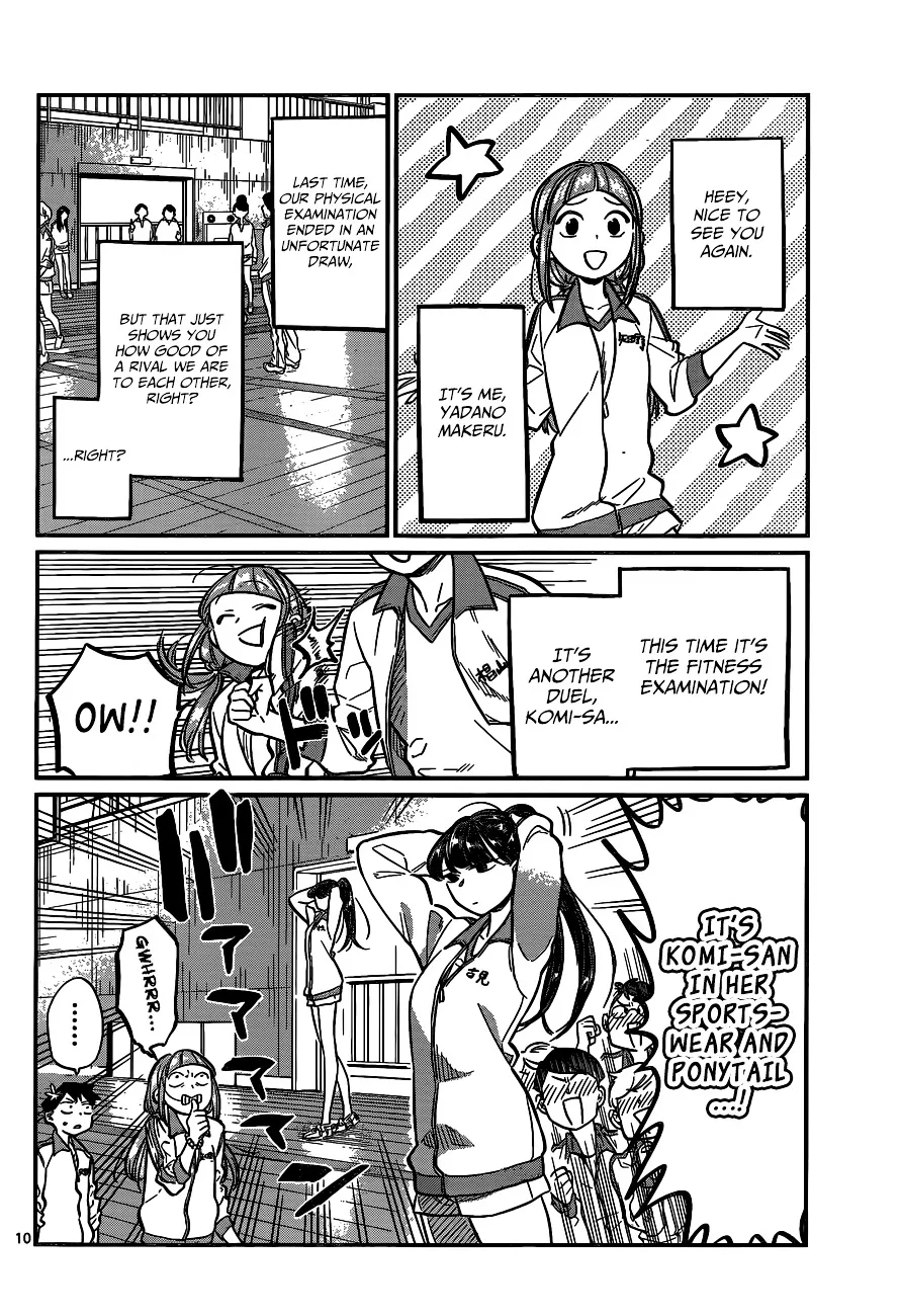 Read Komi-San Wa Komyushou Desu Manga Online