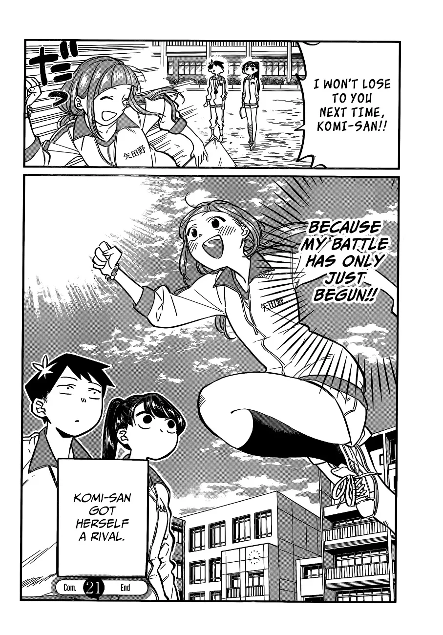 Read Komi-San Wa Komyushou Desu Manga Online