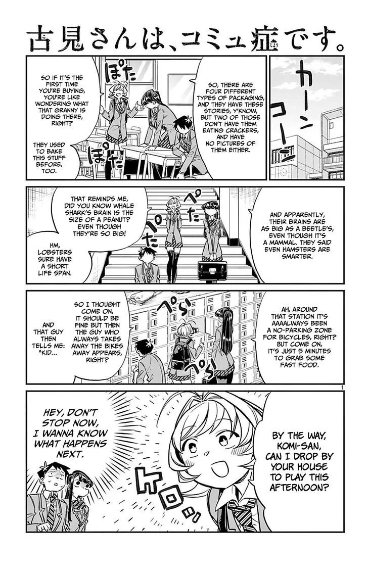 Read Komi-San Wa Komyushou Desu Manga Online
