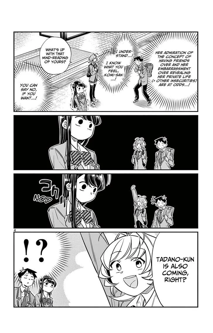 Read Komi-San Wa Komyushou Desu Manga Online