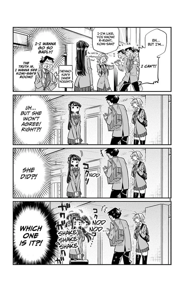 Read Komi-San Wa Komyushou Desu Manga Online