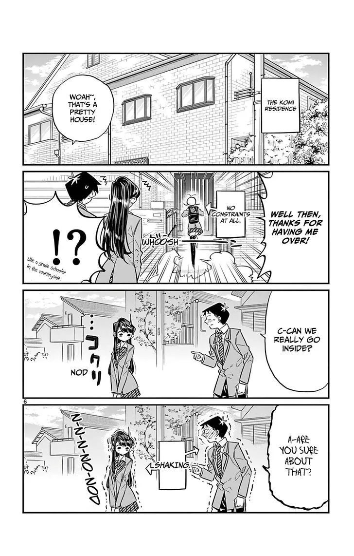 Read Komi-San Wa Komyushou Desu Manga Online
