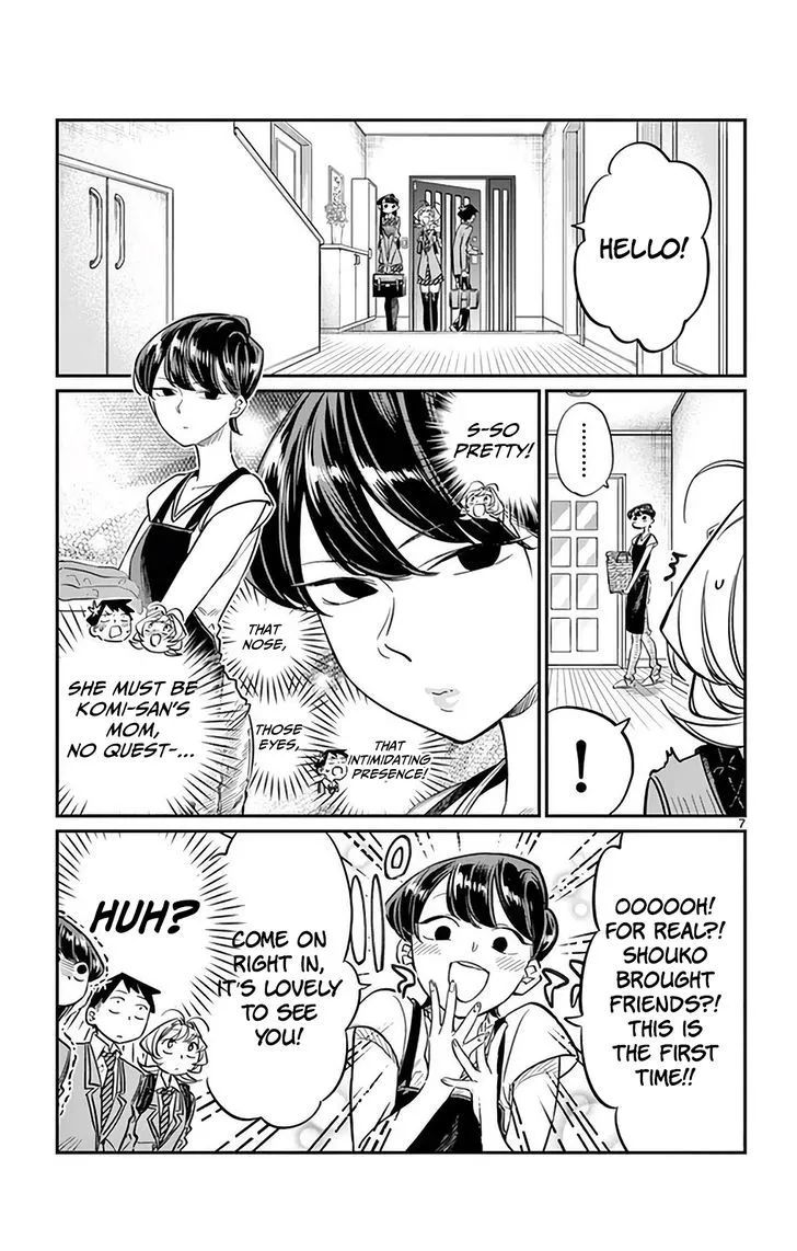 Read Komi-San Wa Komyushou Desu Manga Online