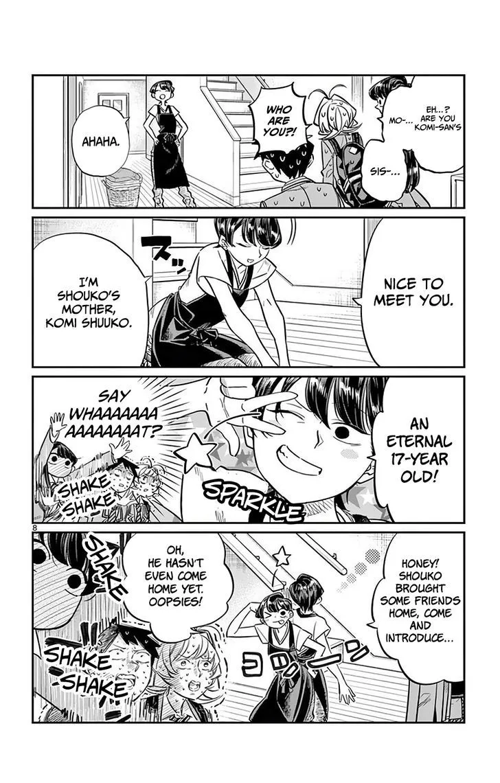 Read Komi-San Wa Komyushou Desu Manga Online