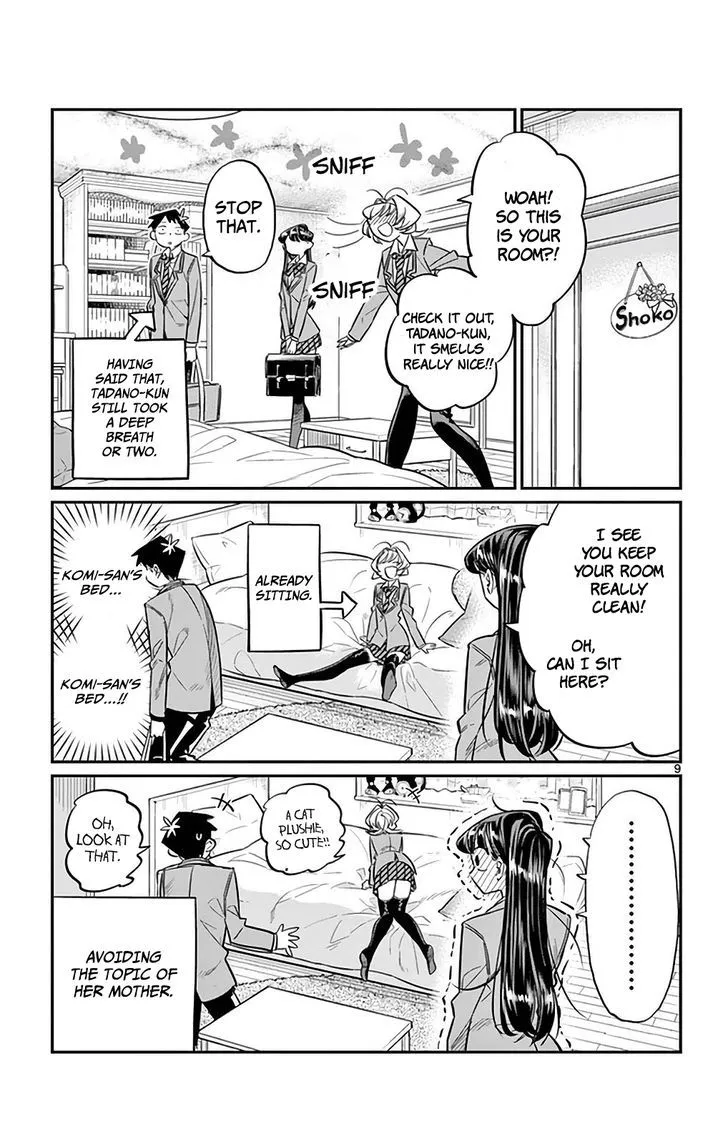 Read Komi-San Wa Komyushou Desu Manga Online