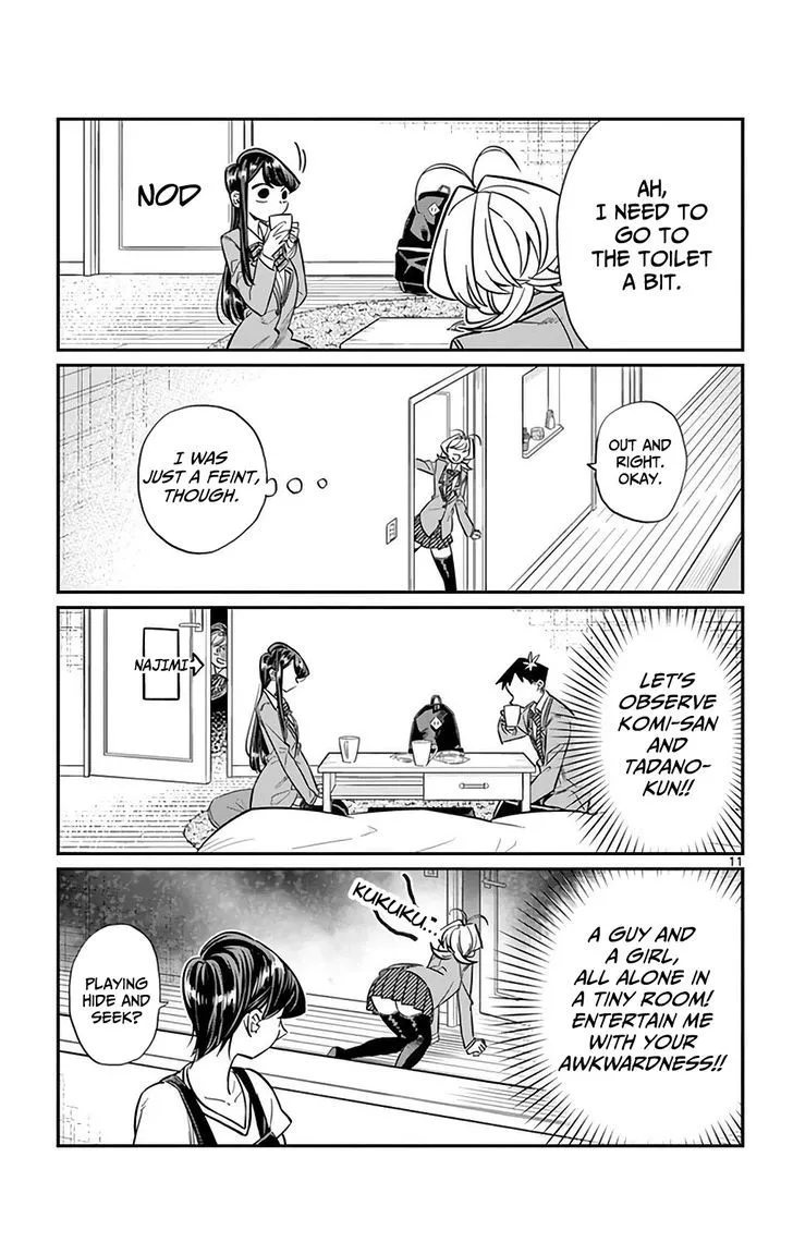 Read Komi-San Wa Komyushou Desu Manga Online