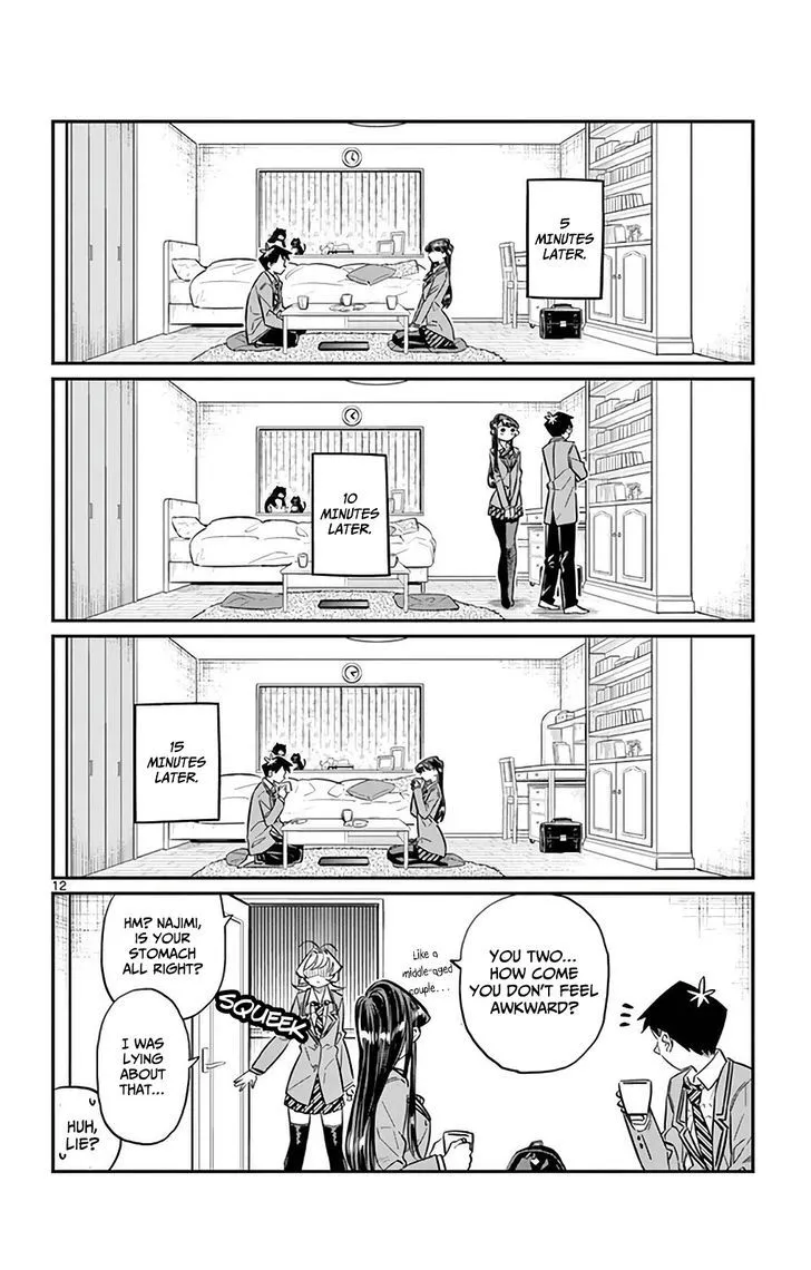 Read Komi-San Wa Komyushou Desu Manga Online
