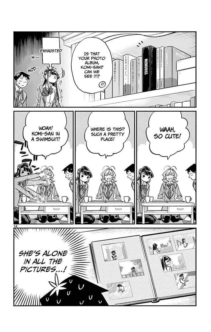 Read Komi-San Wa Komyushou Desu Manga Online