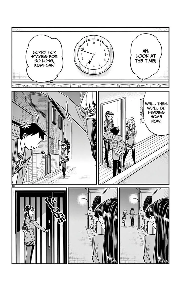 Read Komi-San Wa Komyushou Desu Manga Online