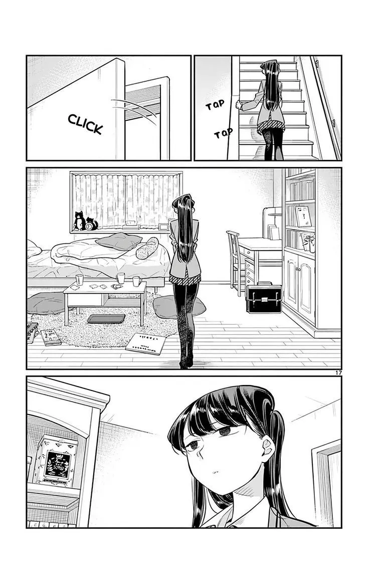 Read Komi-San Wa Komyushou Desu Manga Online
