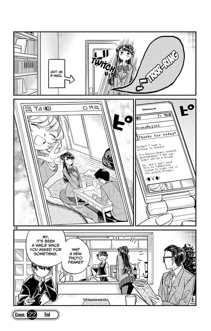 Read Komi-San Wa Komyushou Desu Manga Online