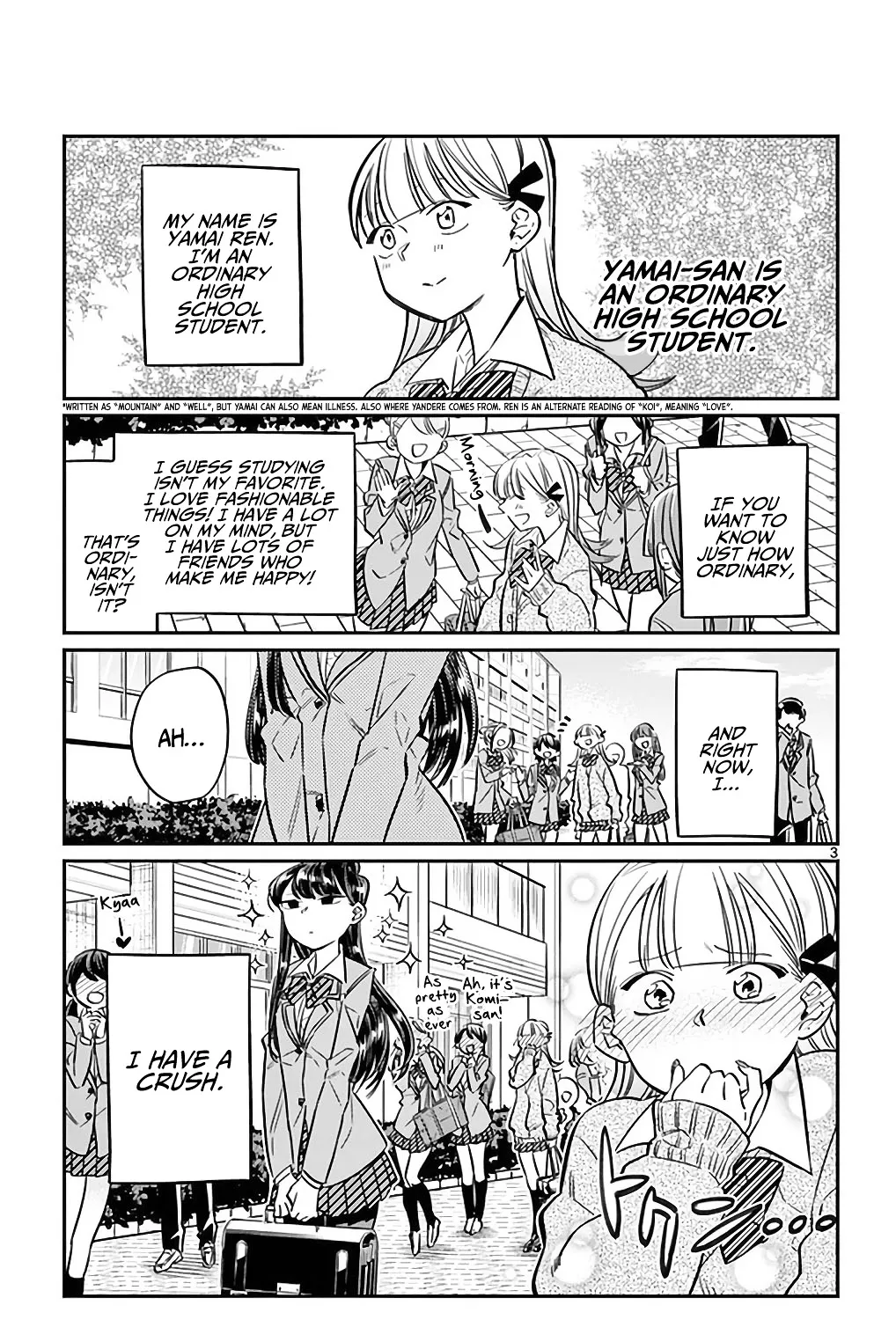 Read Komi-San Wa Komyushou Desu Manga Online