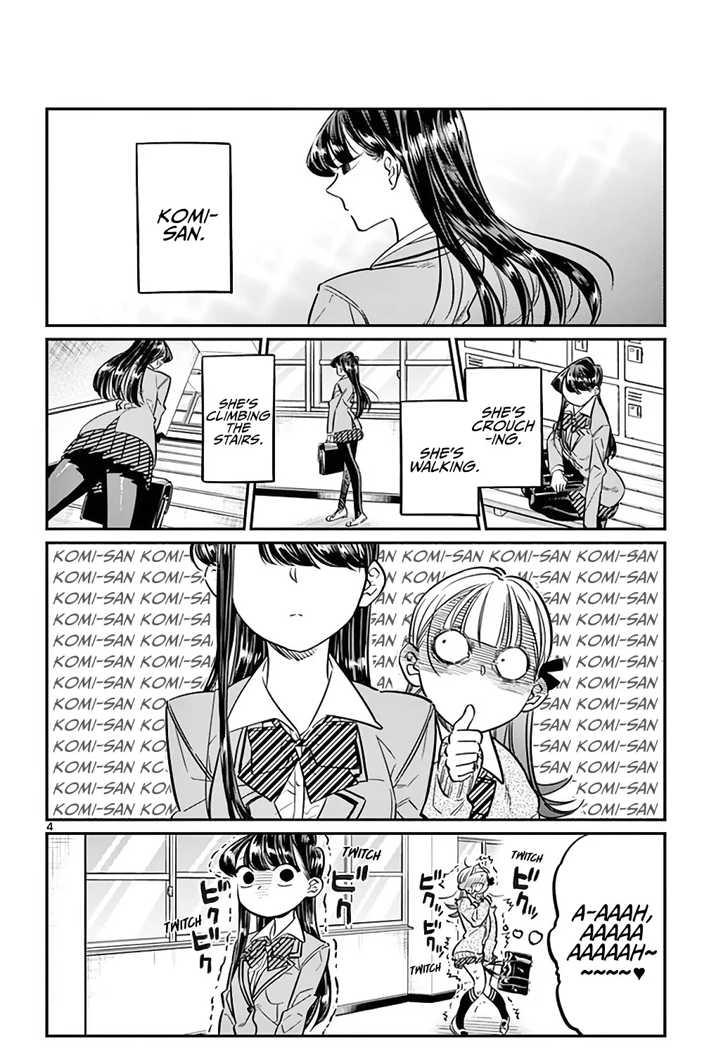 Read Komi-San Wa Komyushou Desu Manga Online
