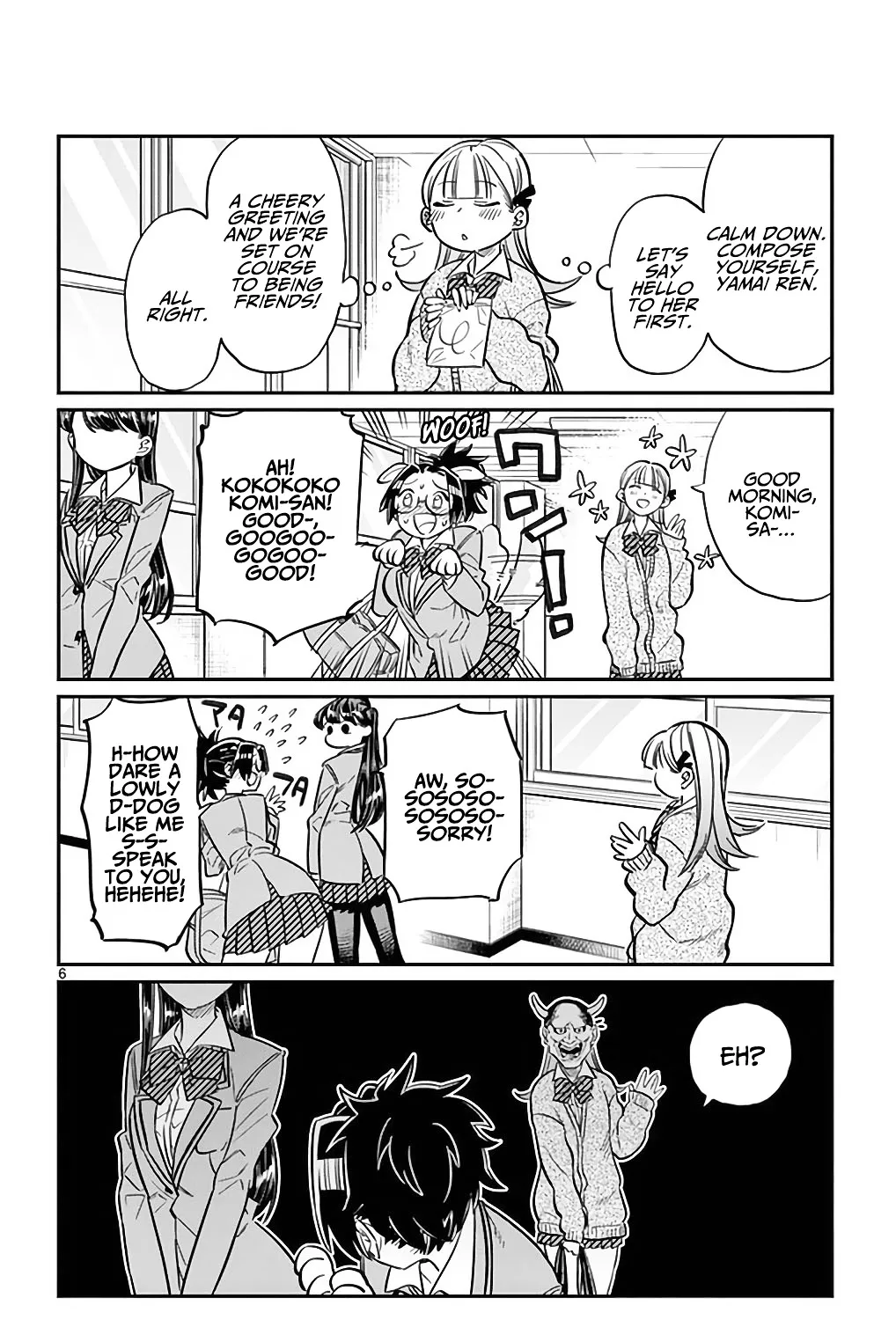 Read Komi-San Wa Komyushou Desu Manga Online