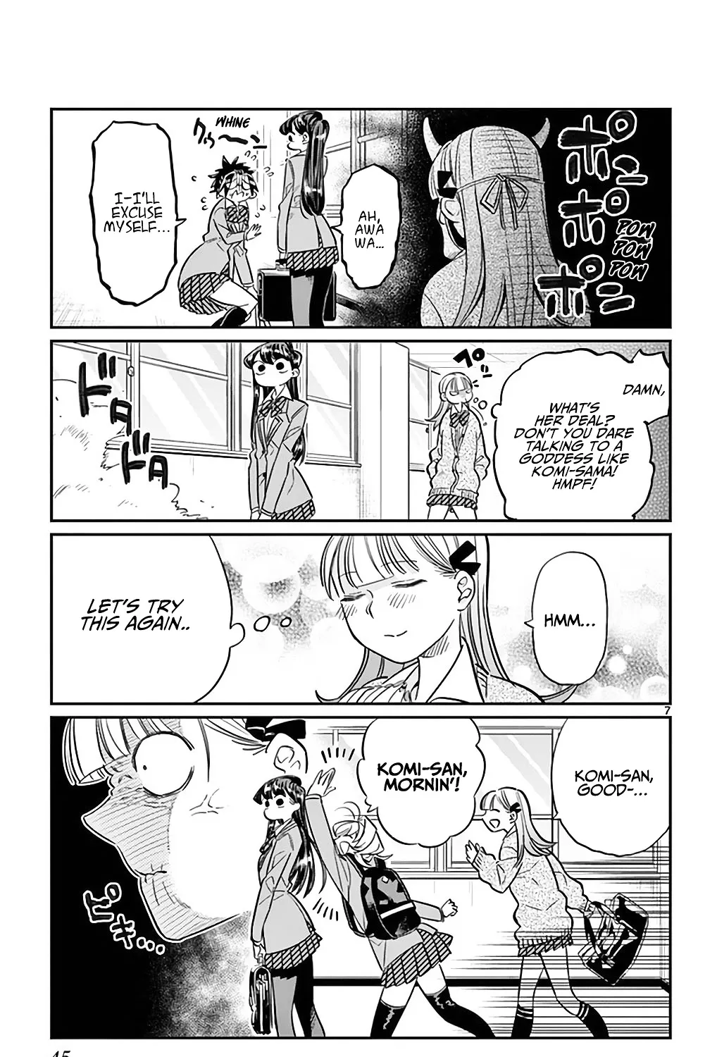 Read Komi-San Wa Komyushou Desu Manga Online