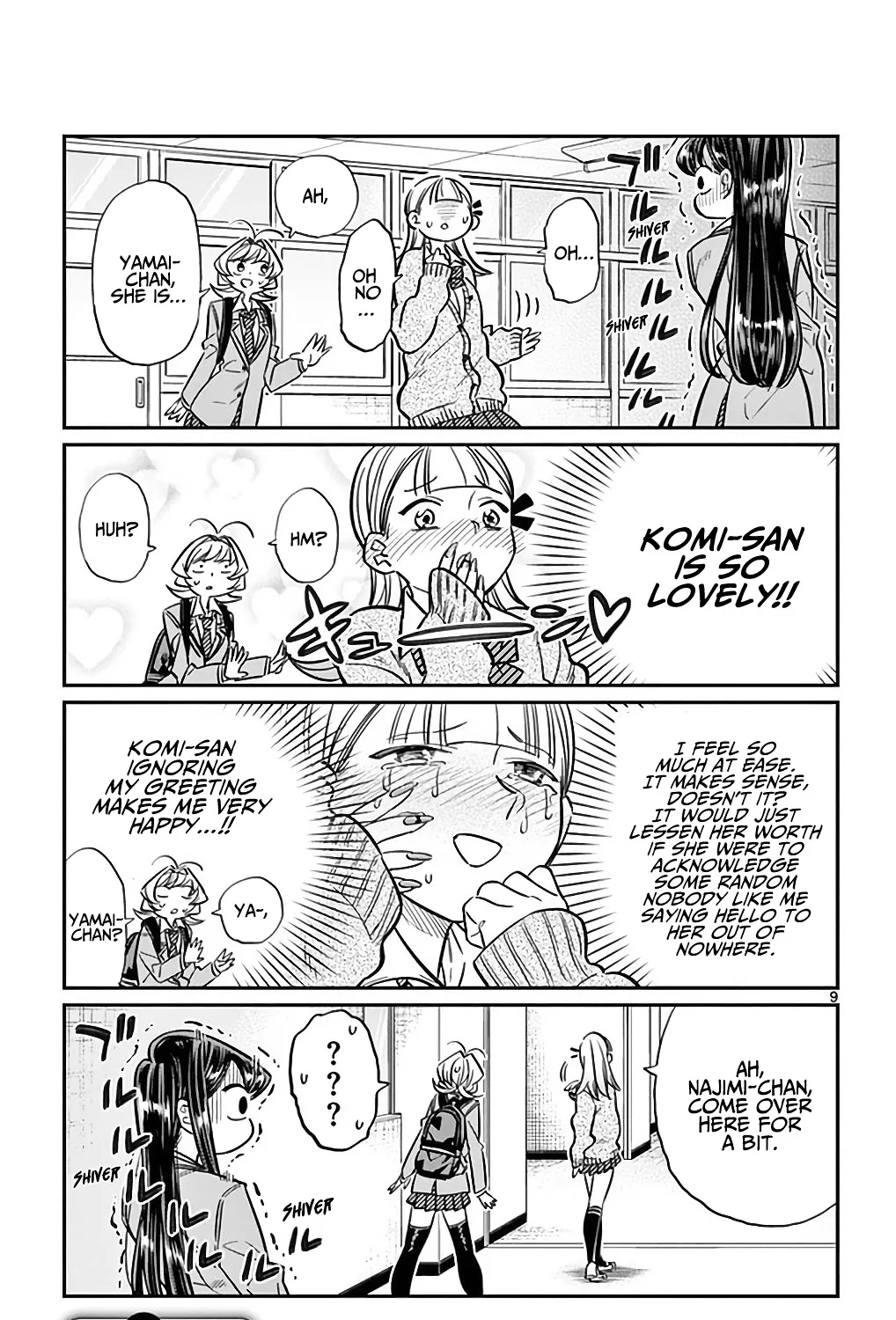 Read Komi-San Wa Komyushou Desu Manga Online