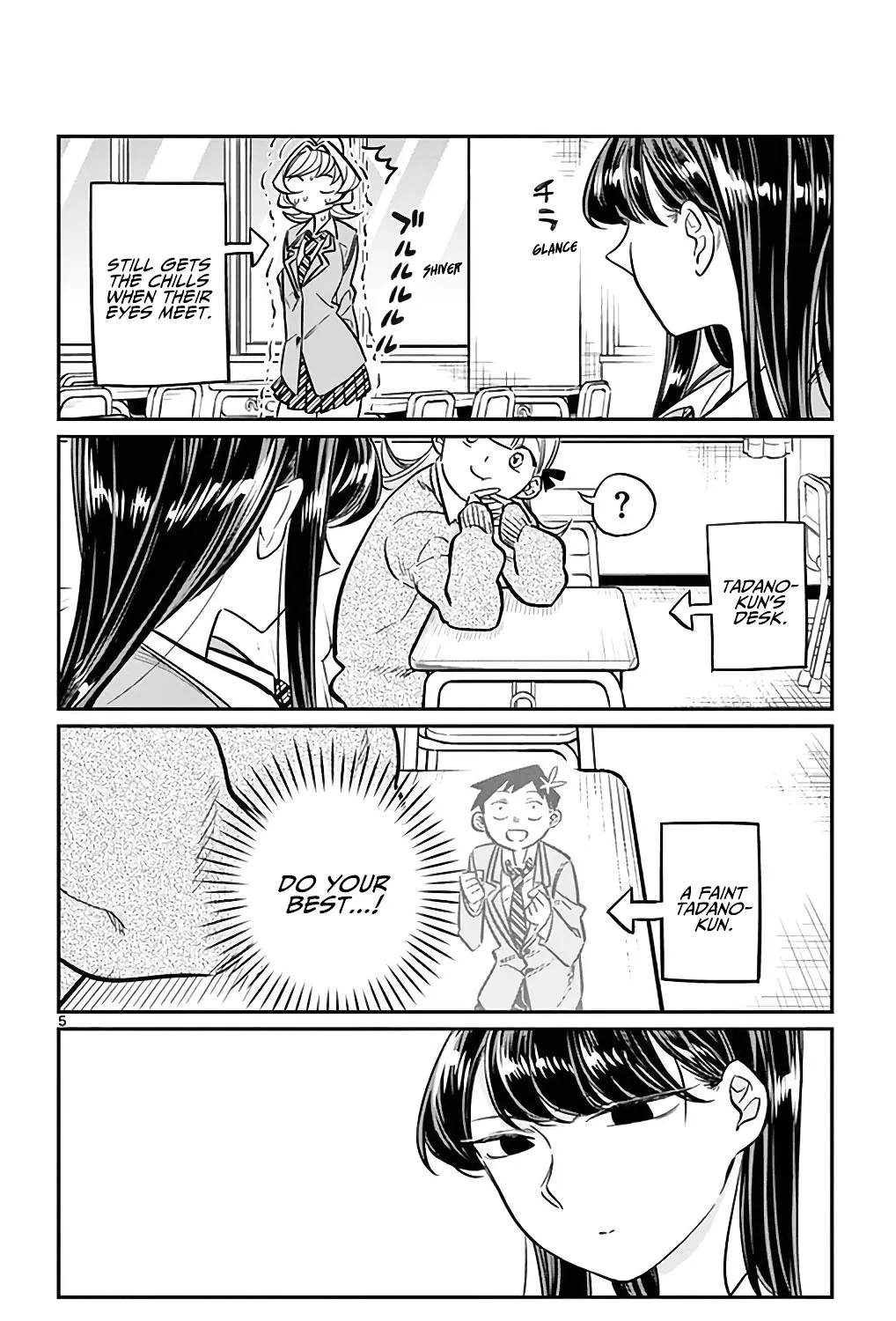 Read Komi-San Wa Komyushou Desu Manga Online