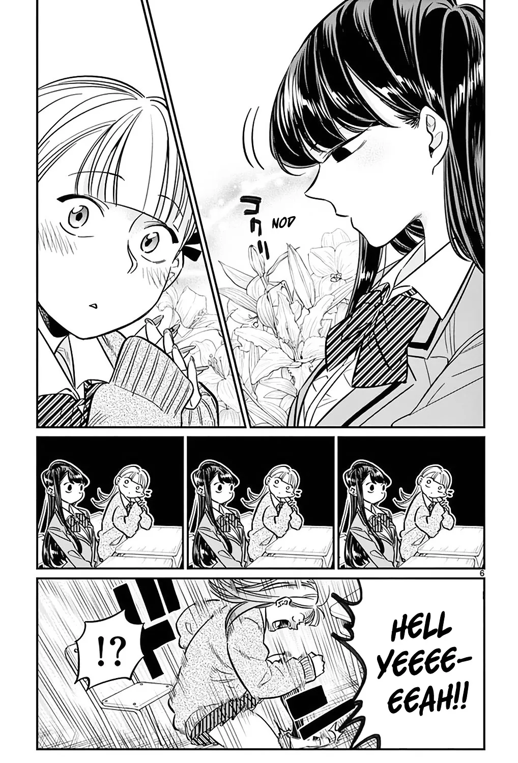 Read Komi-San Wa Komyushou Desu Manga Online