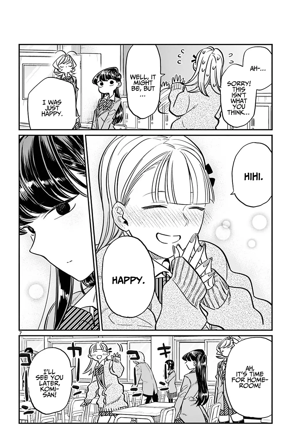 Read Komi-San Wa Komyushou Desu Manga Online