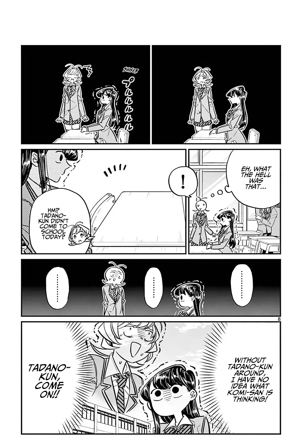 Read Komi-San Wa Komyushou Desu Manga Online
