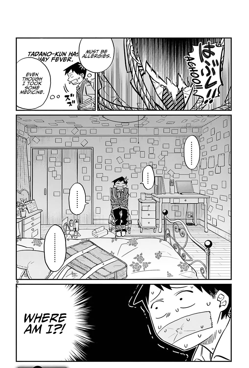 Read Komi-San Wa Komyushou Desu Manga Online
