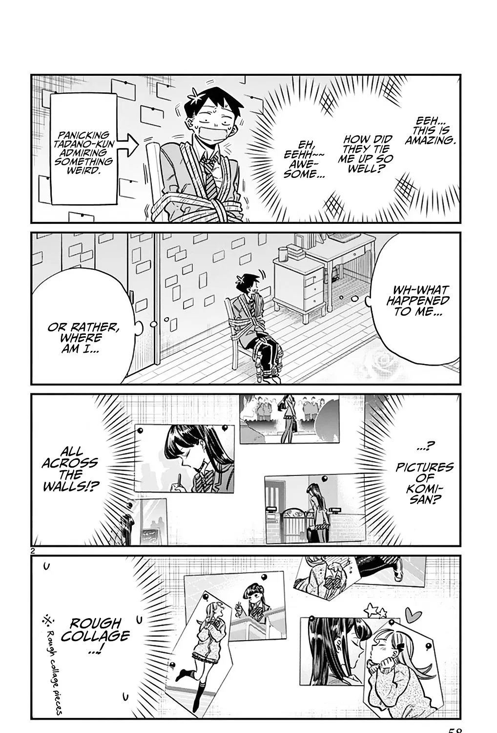 Read Komi-San Wa Komyushou Desu Manga Online