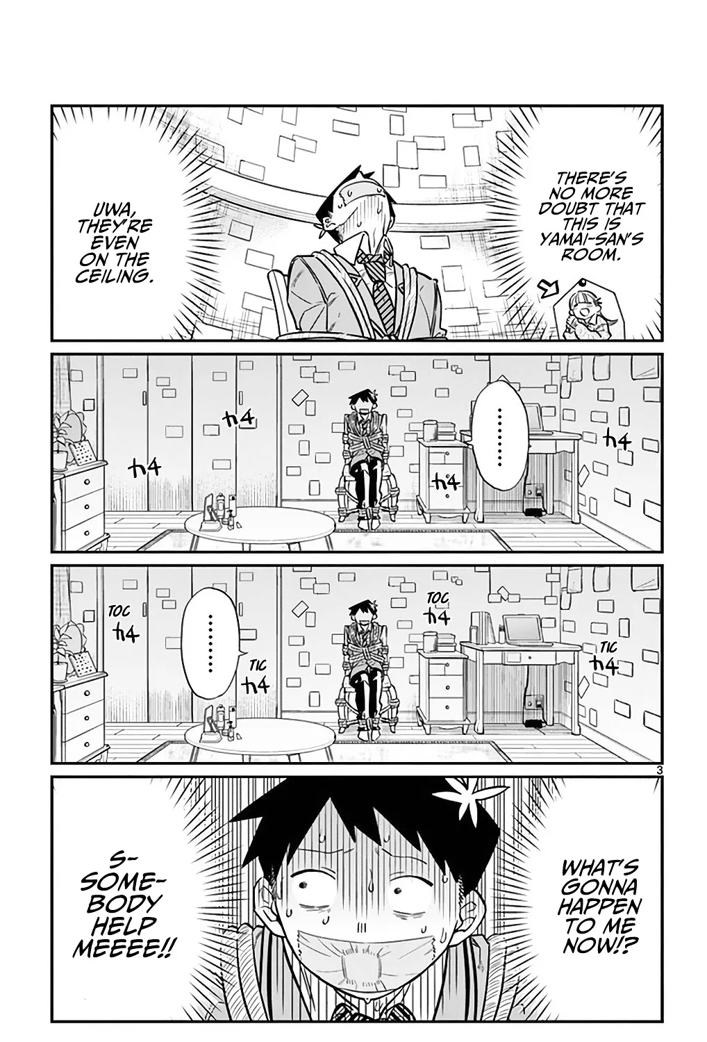 Read Komi-San Wa Komyushou Desu Manga Online