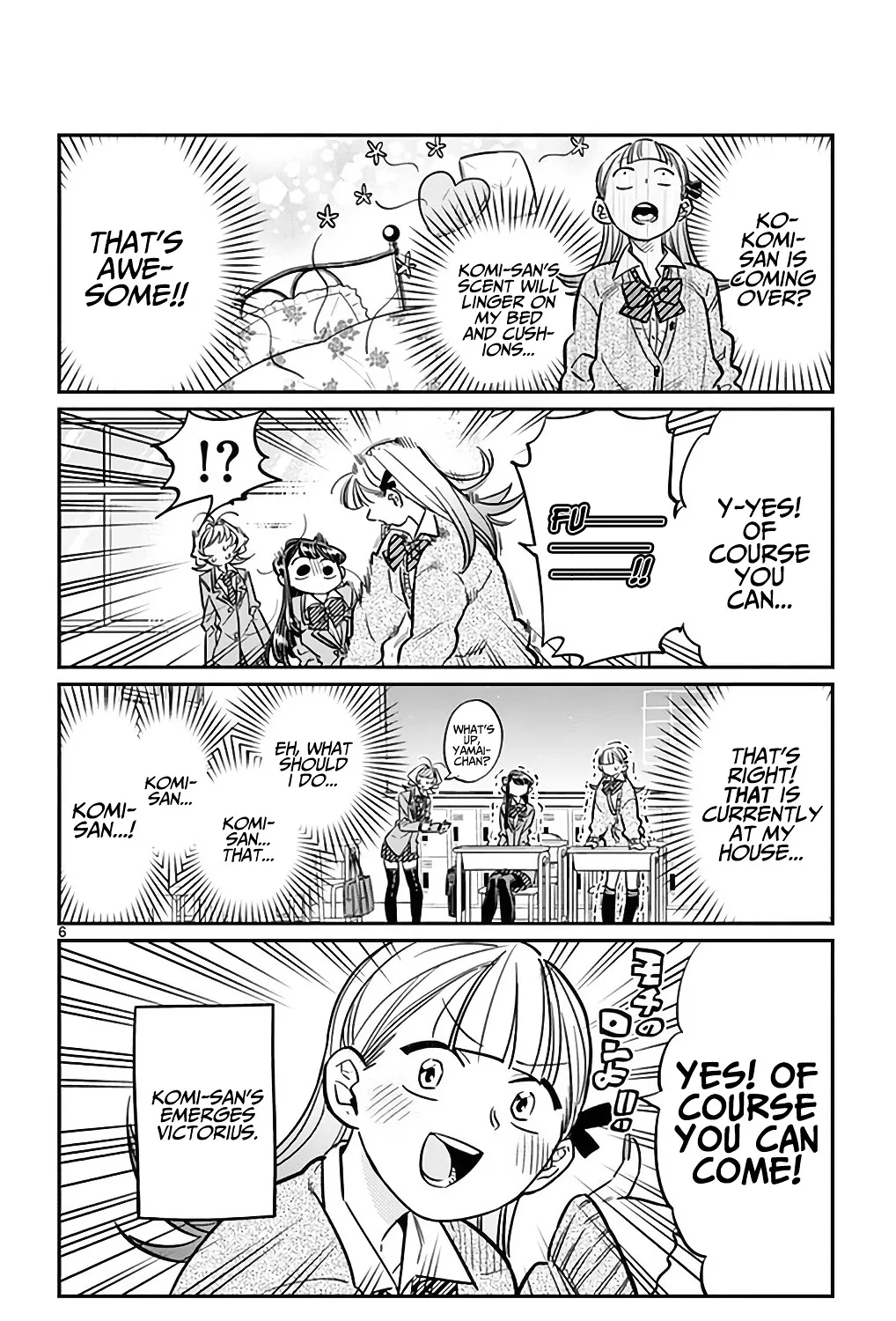 Read Komi-San Wa Komyushou Desu Manga Online