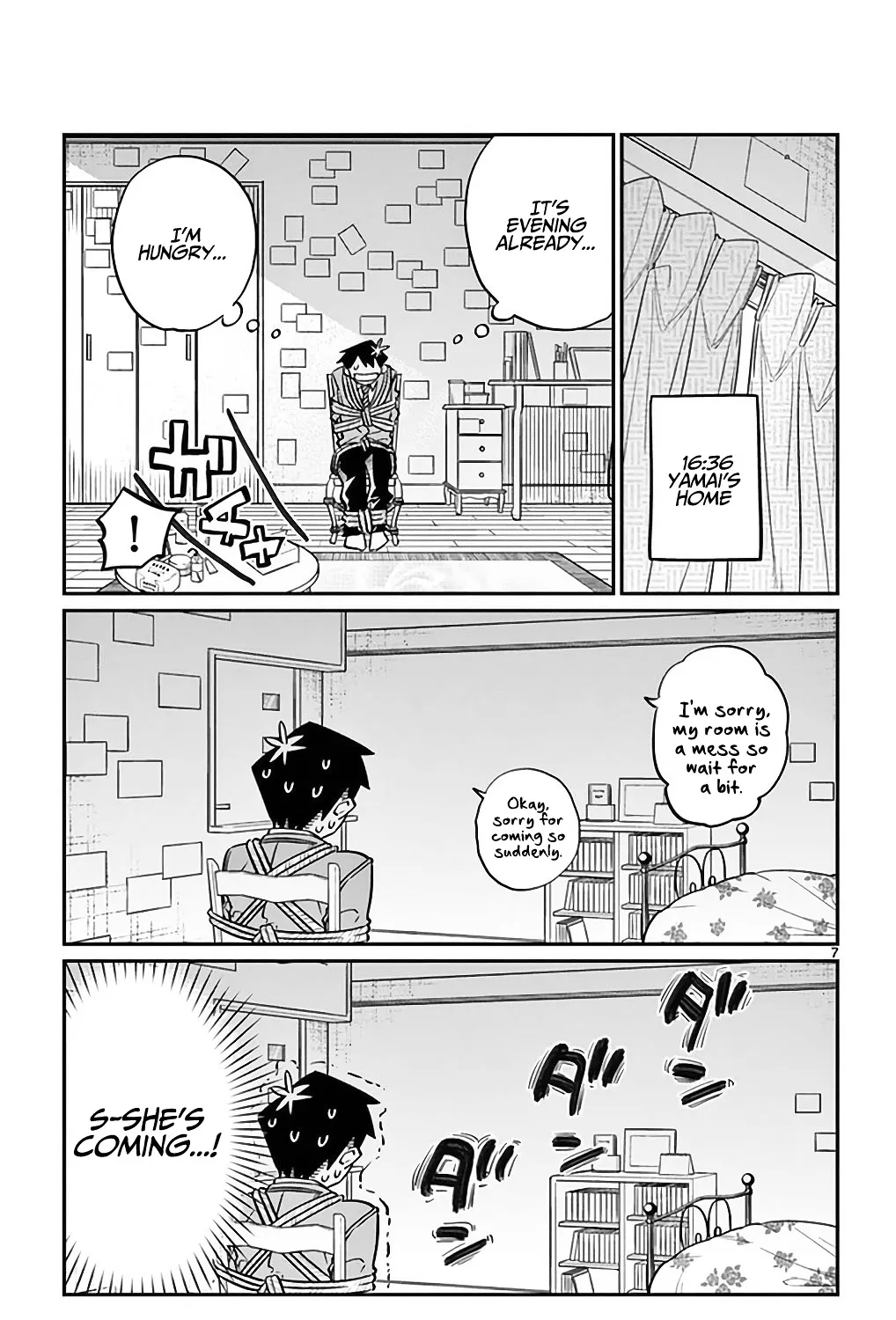 Read Komi-San Wa Komyushou Desu Manga Online