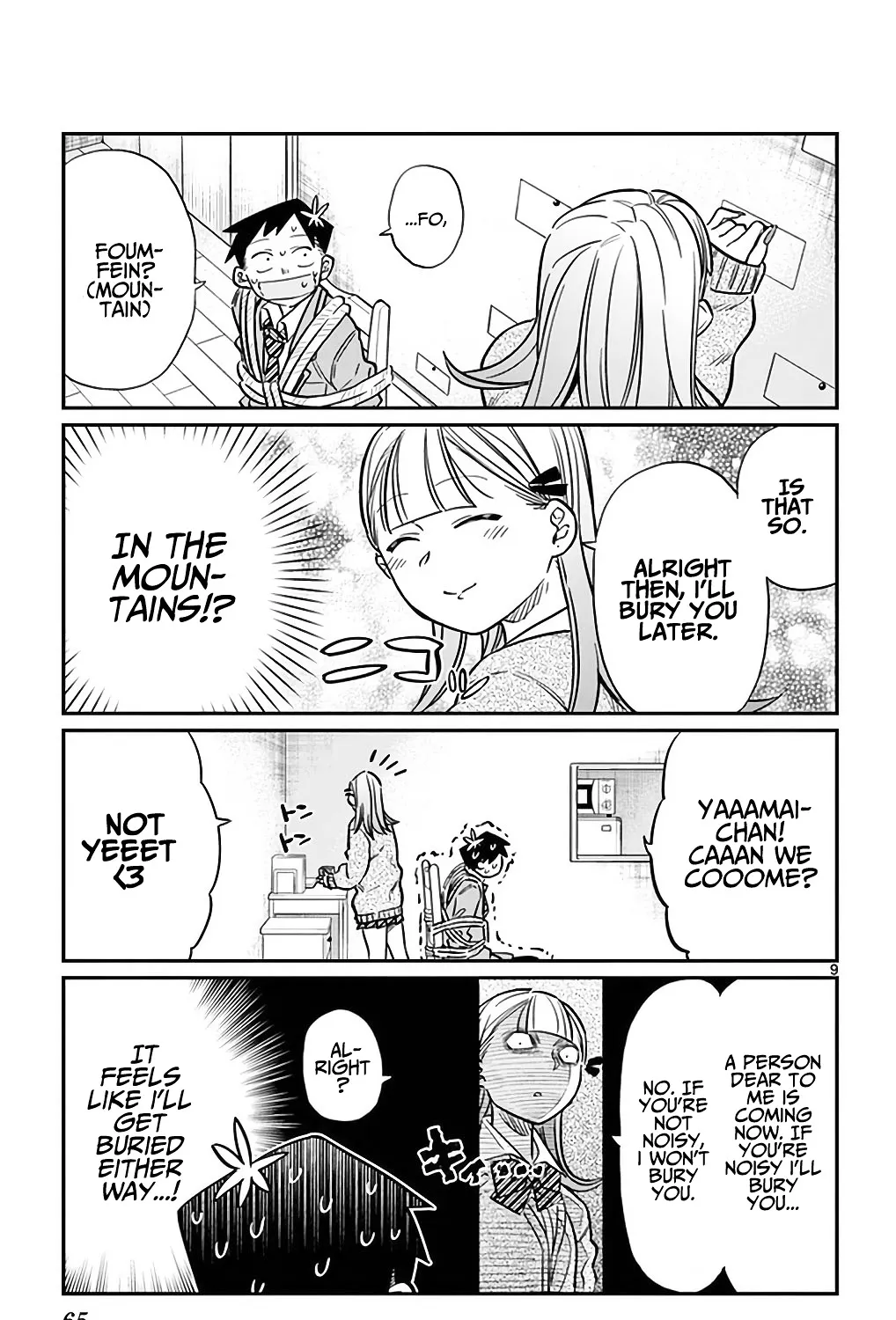 Read Komi-San Wa Komyushou Desu Manga Online
