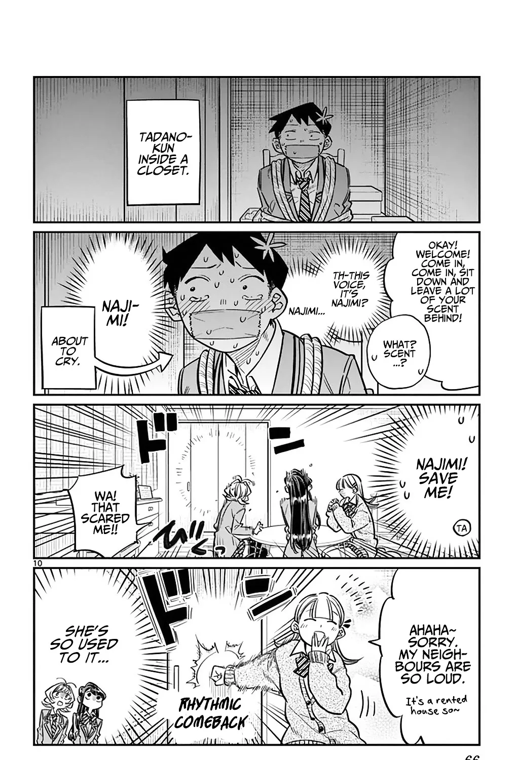 Read Komi-San Wa Komyushou Desu Manga Online
