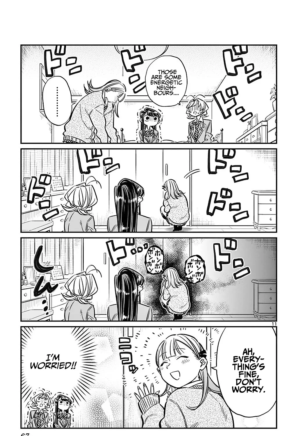 Read Komi-San Wa Komyushou Desu Manga Online