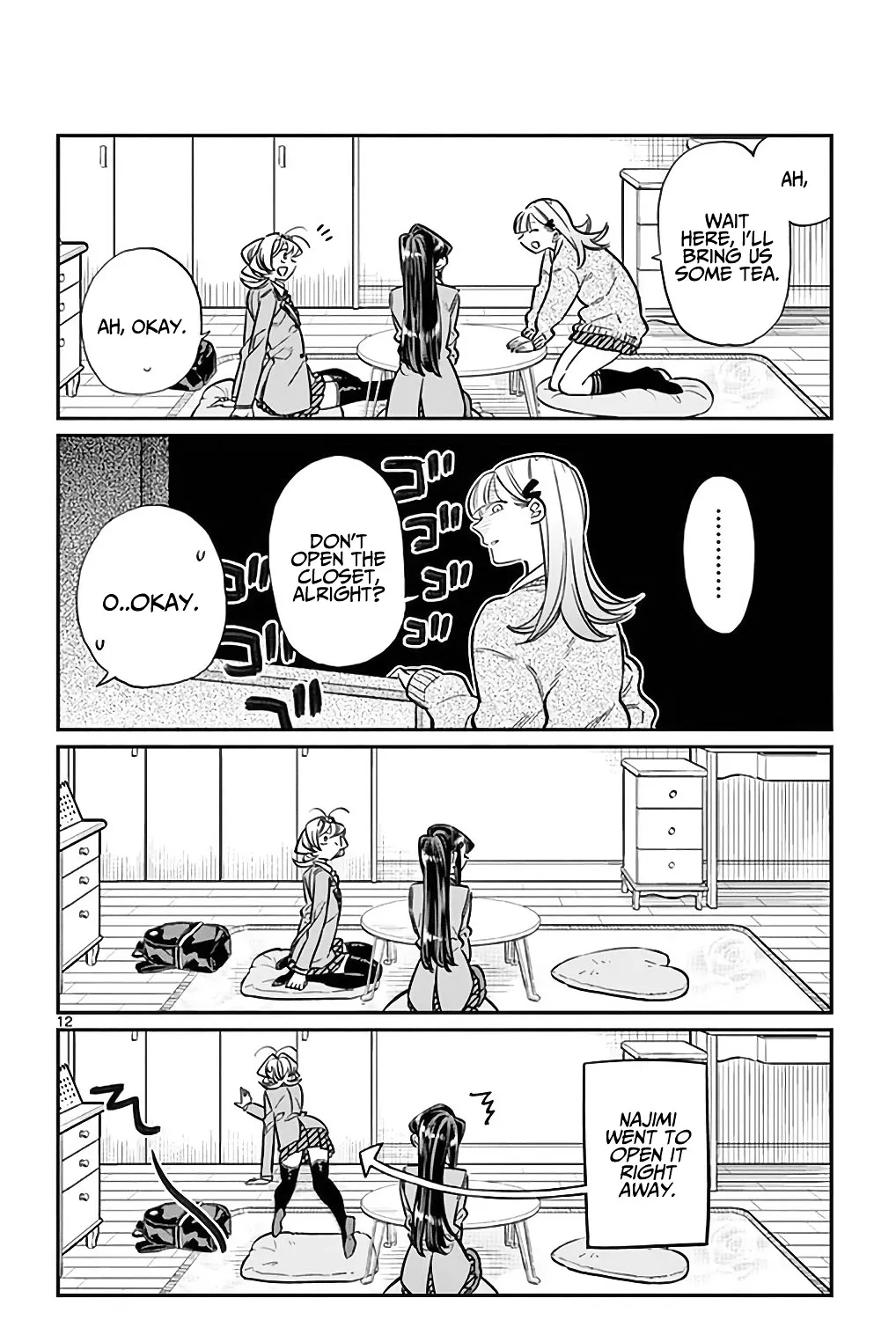 Read Komi-San Wa Komyushou Desu Manga Online