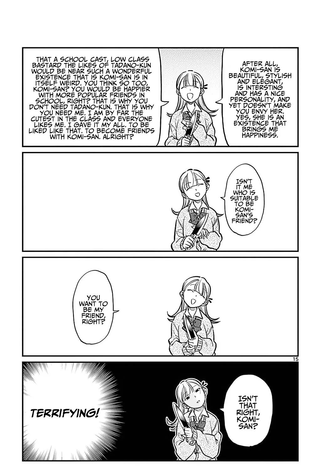 Read Komi-San Wa Komyushou Desu Manga Online