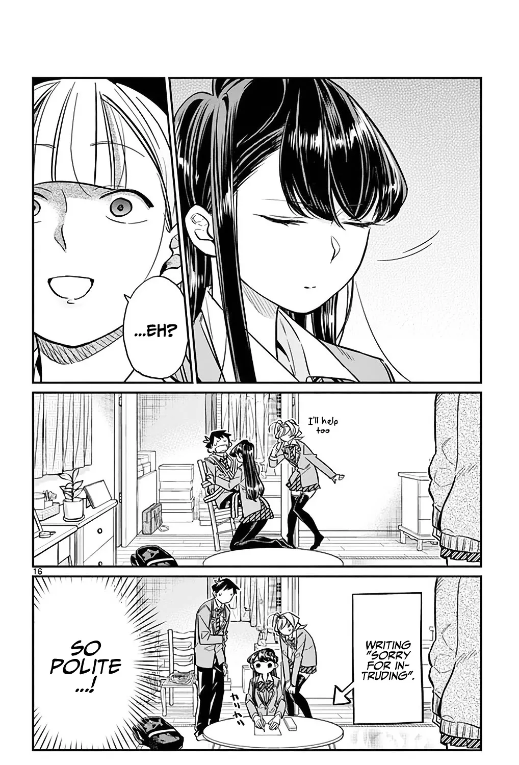 Read Komi-San Wa Komyushou Desu Manga Online