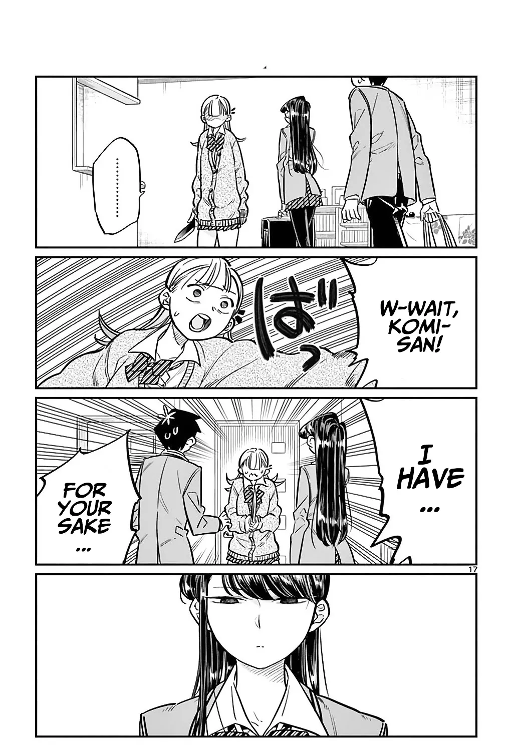 Read Komi-San Wa Komyushou Desu Manga Online