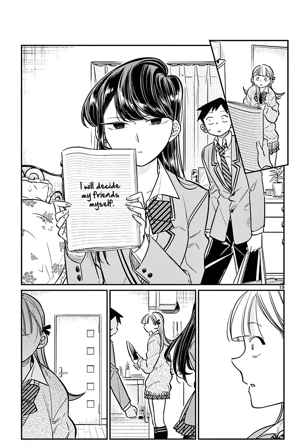 Read Komi-San Wa Komyushou Desu Manga Online