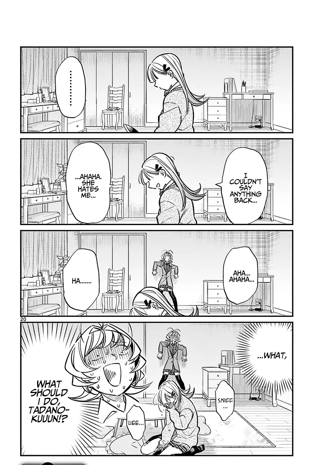 Read Komi-San Wa Komyushou Desu Manga Online
