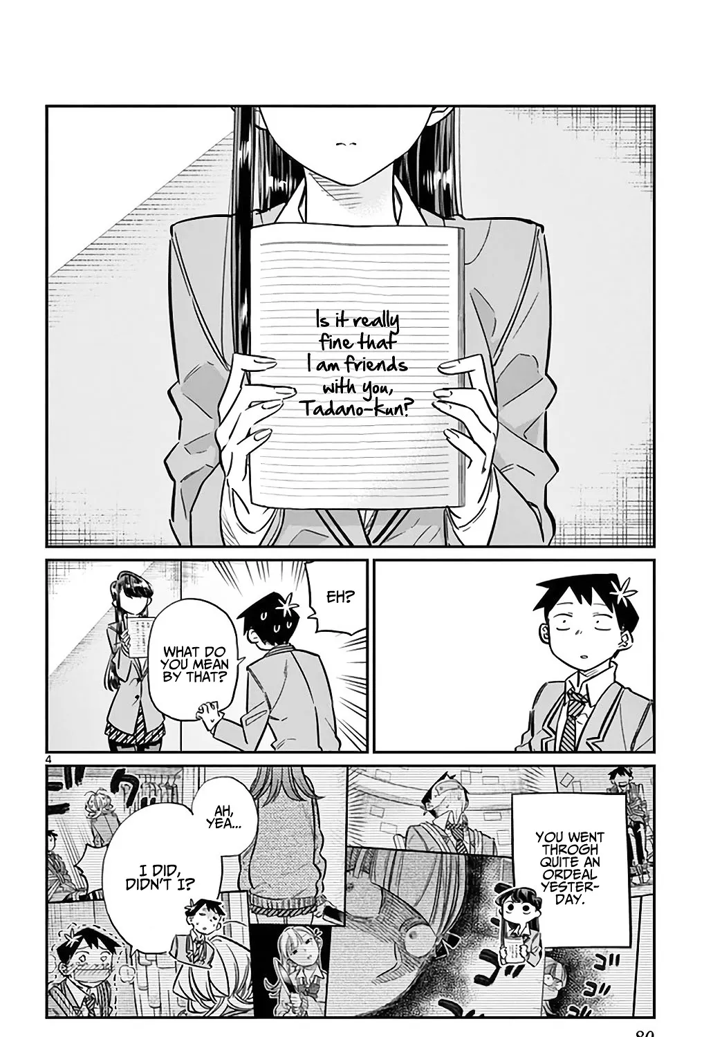Read Komi-San Wa Komyushou Desu Manga Online