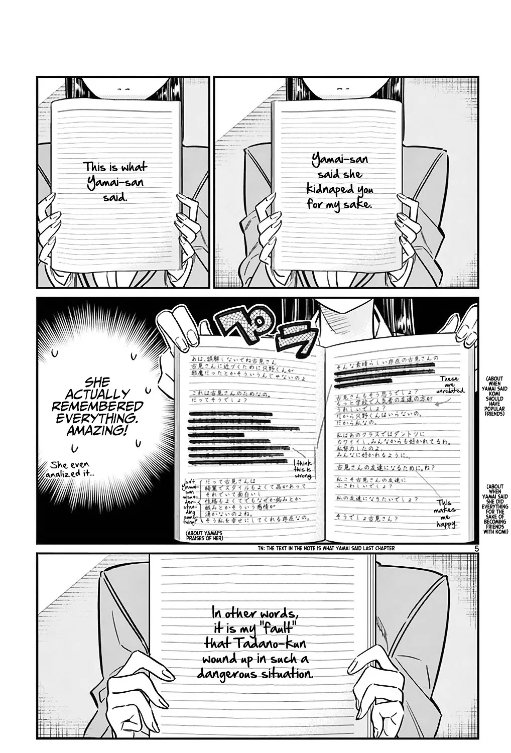 Read Komi-San Wa Komyushou Desu Manga Online